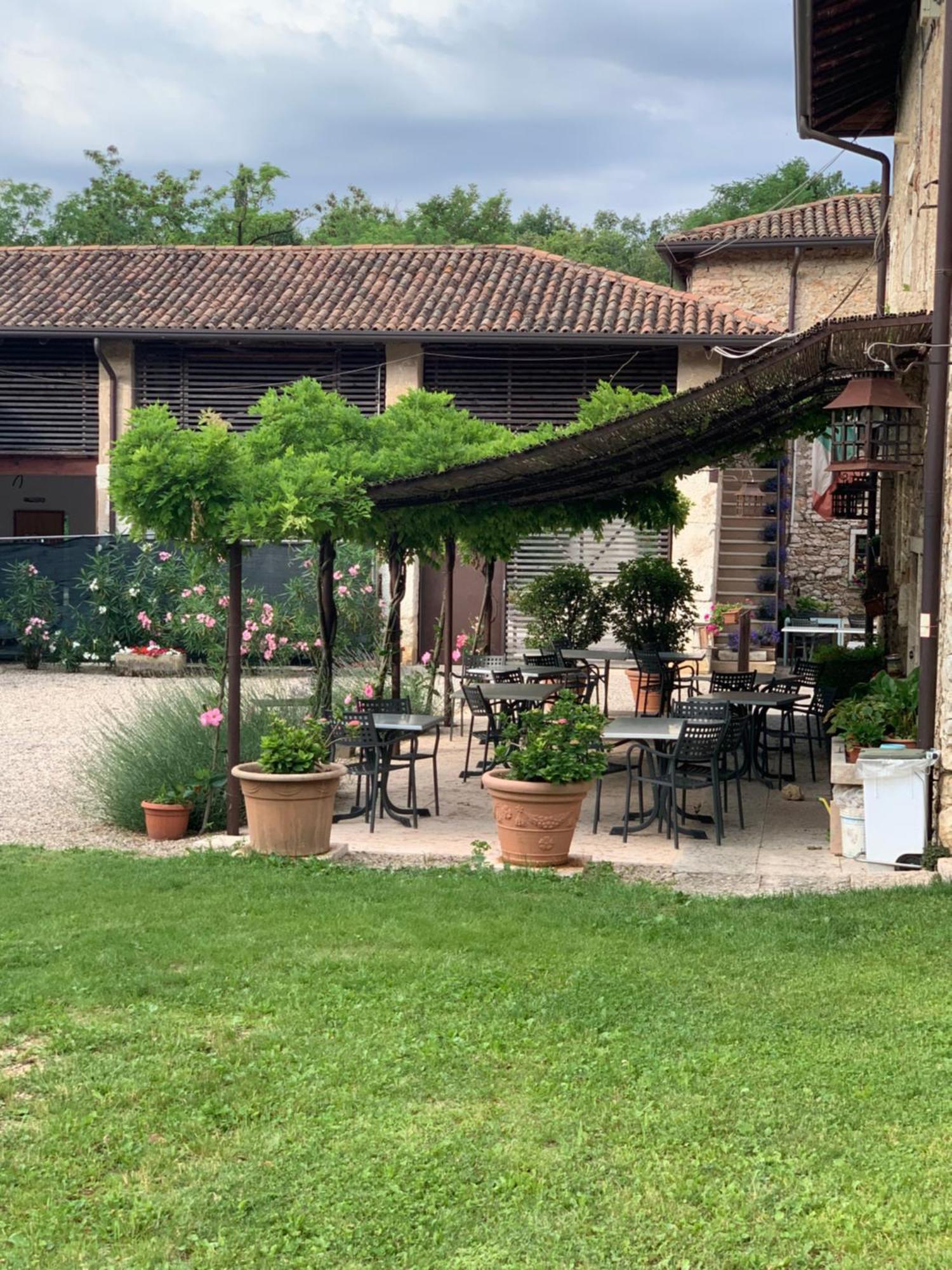 Agriturismo Ca' Verde Villa SantʼAmbrogio di Valpolicella Exteriör bild